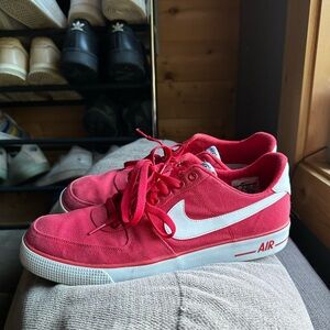 Size 13 Nike Air Force 1 AC “University Red/White”